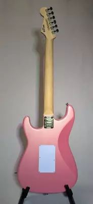 Charvel Guitars - Pro-Mod So-Cal Style 1 HSH FR M, Maple Fingerboard - Platinum Pink 6